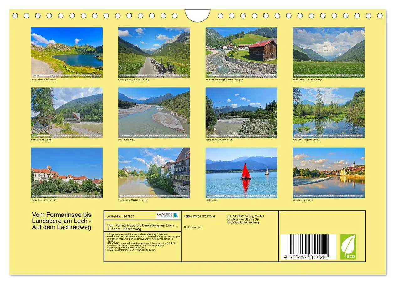 Bild: 9783457317044 | Vom Formarinsee bis Landsberg am Lech - Auf dem Lechradweg...