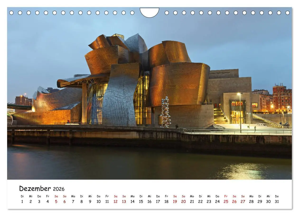 Bild: 9783457867044 | Nordspanien (Wandkalender 2026 DIN A4 quer), CALVENDO Monatskalender