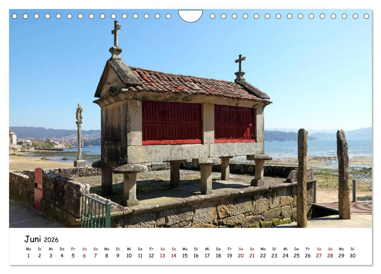 Bild: 9783457867044 | Nordspanien (Wandkalender 2026 DIN A4 quer), CALVENDO Monatskalender