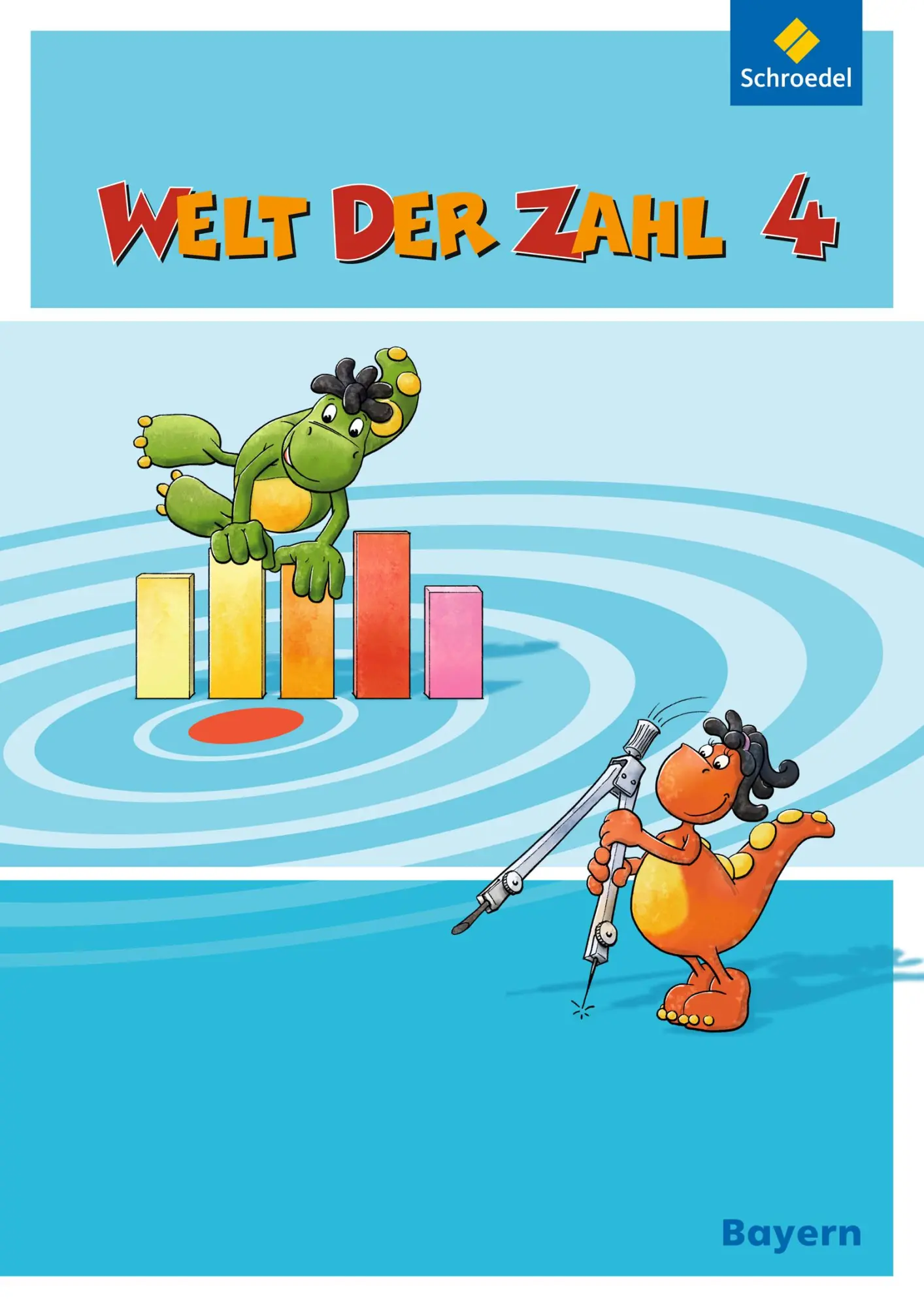 Cover: 9783507047044 | Welt der Zahl 4. Schulbuch. Bayern | Ausgabe 2014 | Karin Baumgartner