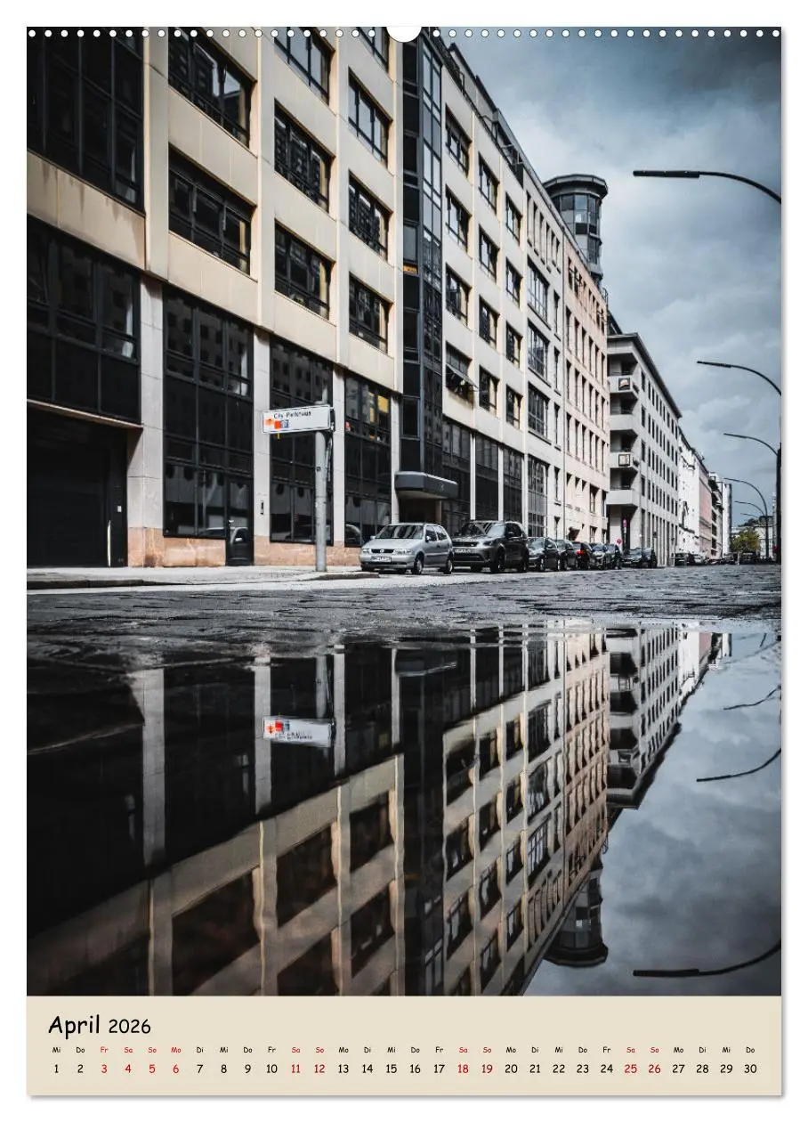 Bild: 9783516337044 | Hamburg Spiegelungen 2026 (hochwertiger Premium Wandkalender 2026...