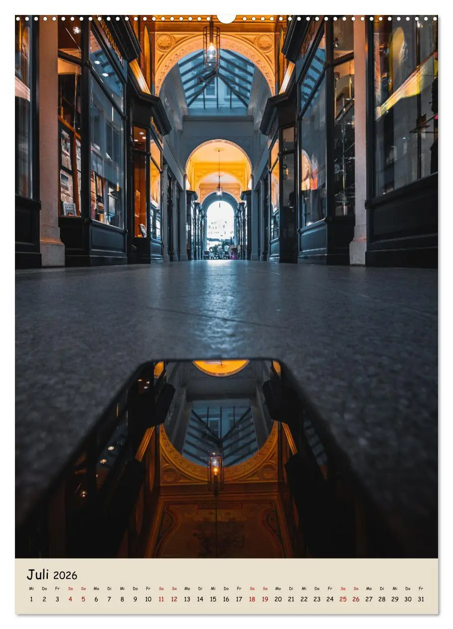 Bild: 9783516337044 | Hamburg Spiegelungen 2026 (hochwertiger Premium Wandkalender 2026...