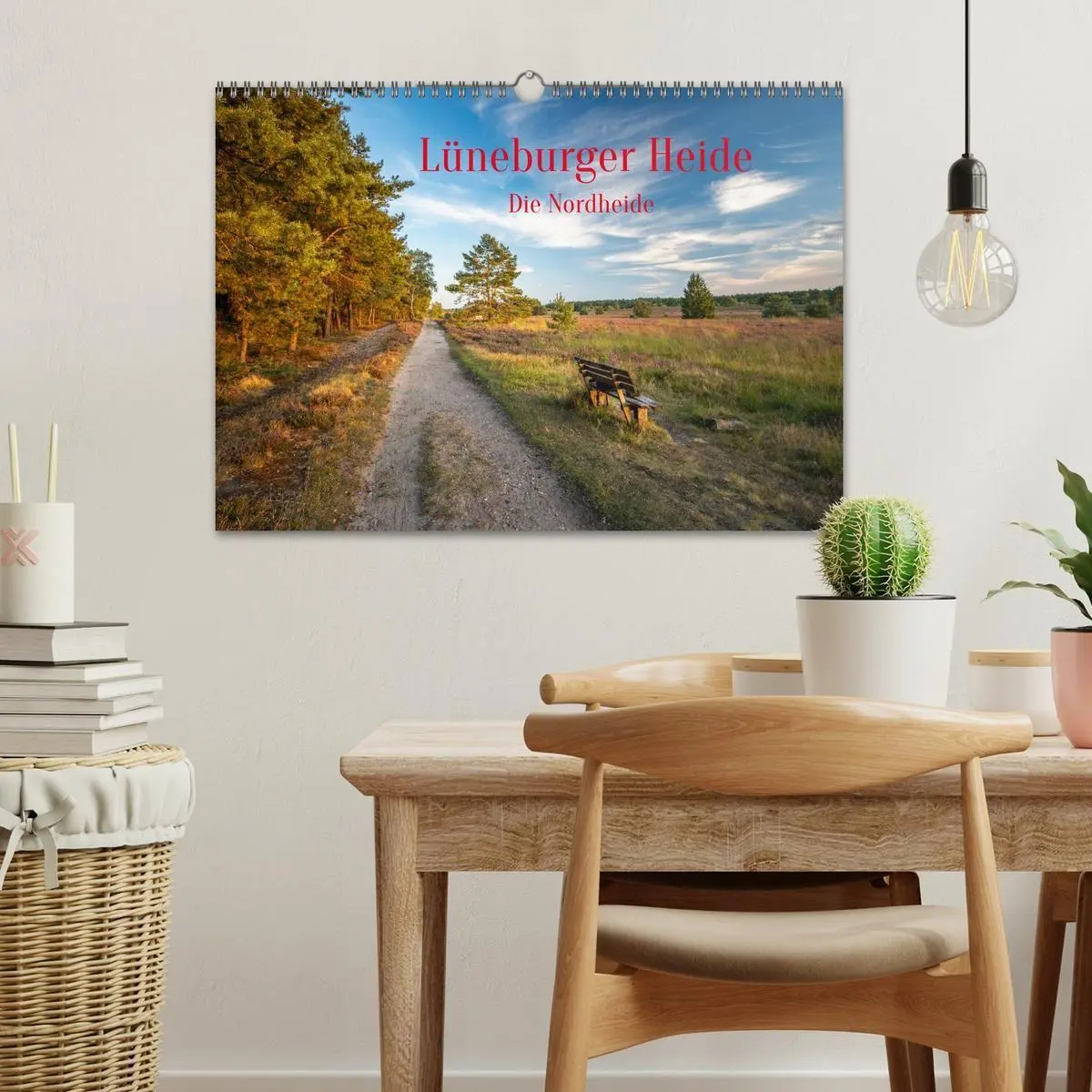 Bild: 9783516717044 | Lüneburger Heide: Die Nordheide (Wandkalender 2026 DIN A3 quer),...
