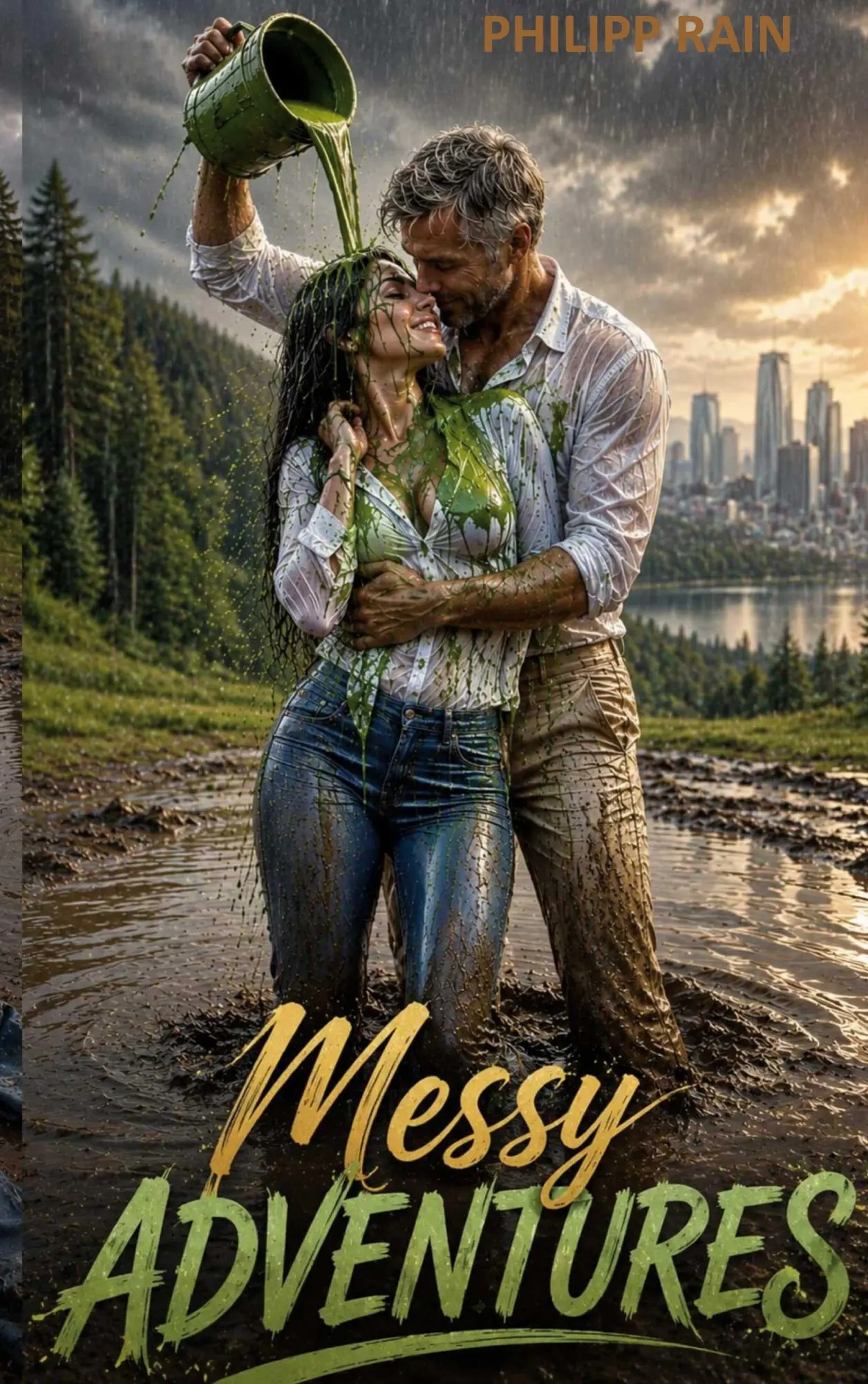 Cover: 9783695777044 | Messy Adventures 1 | Philipp Rain | Taschenbuch | Messy Adventures
