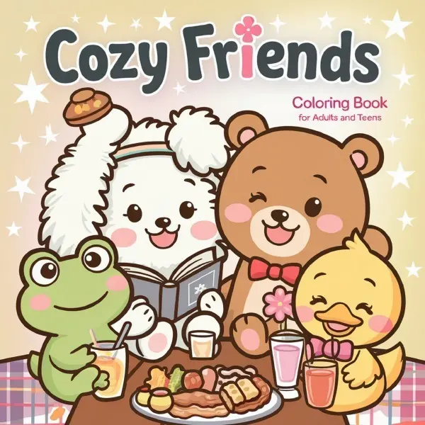 Cover: 9783818767044 | Cozy Friends | Anne Dreams | Taschenbuch | Englisch | epubli