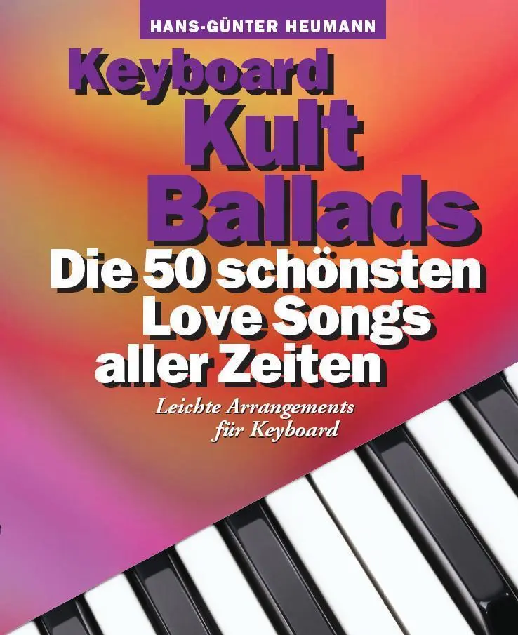 Cover: 9783865437044 | Keyboard Kult Ballads | Hans-Günter Heumann | Buch | Spiralbindung