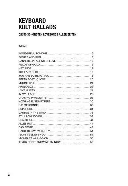 Bild: 9783865437044 | Keyboard Kult Ballads | Hans-Günter Heumann | Buch | Spiralbindung
