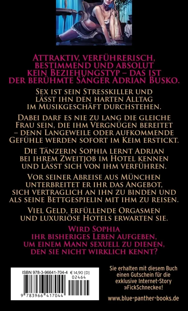 Bild: 9783966417044 | I will pay for you - Eigentum eines Stars | Erotischer Roman | Johnson