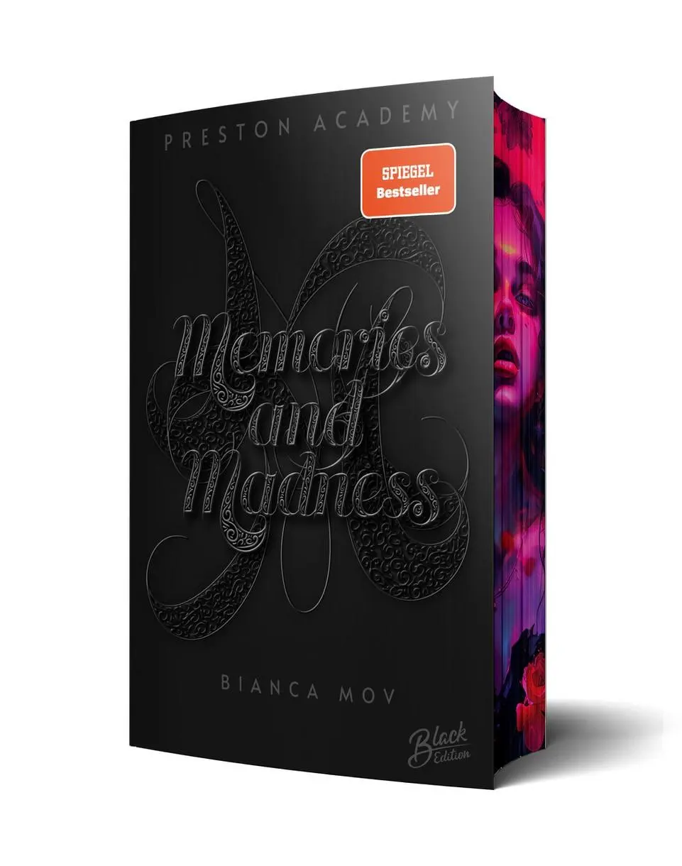 Cover: 9783989427044 | Memories and Madness Mit wunderschönem Farbschnitt | Bianca Mov | Buch