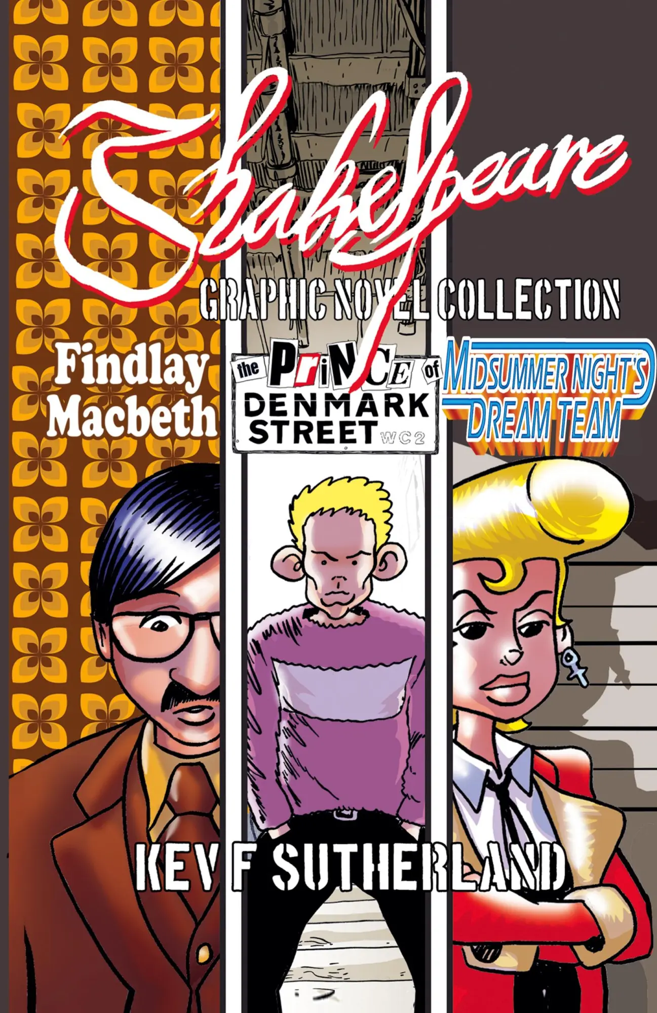 Cover: 9798230927044 | Shakespeare Graphic Novel Collection | Kev Sutherland | Taschenbuch