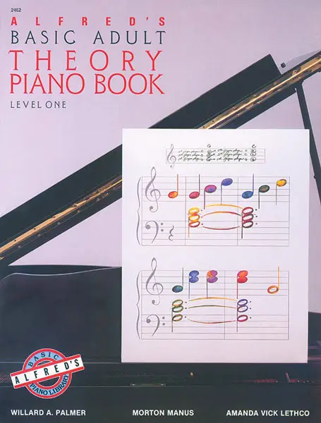 Cover: 38081007144 | Alfred's Basic Adult Piano Course Theory Piano 1 | Palmer | Buch