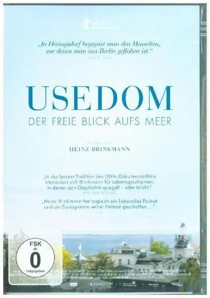Usedom-Der freie Blick aufs Meer