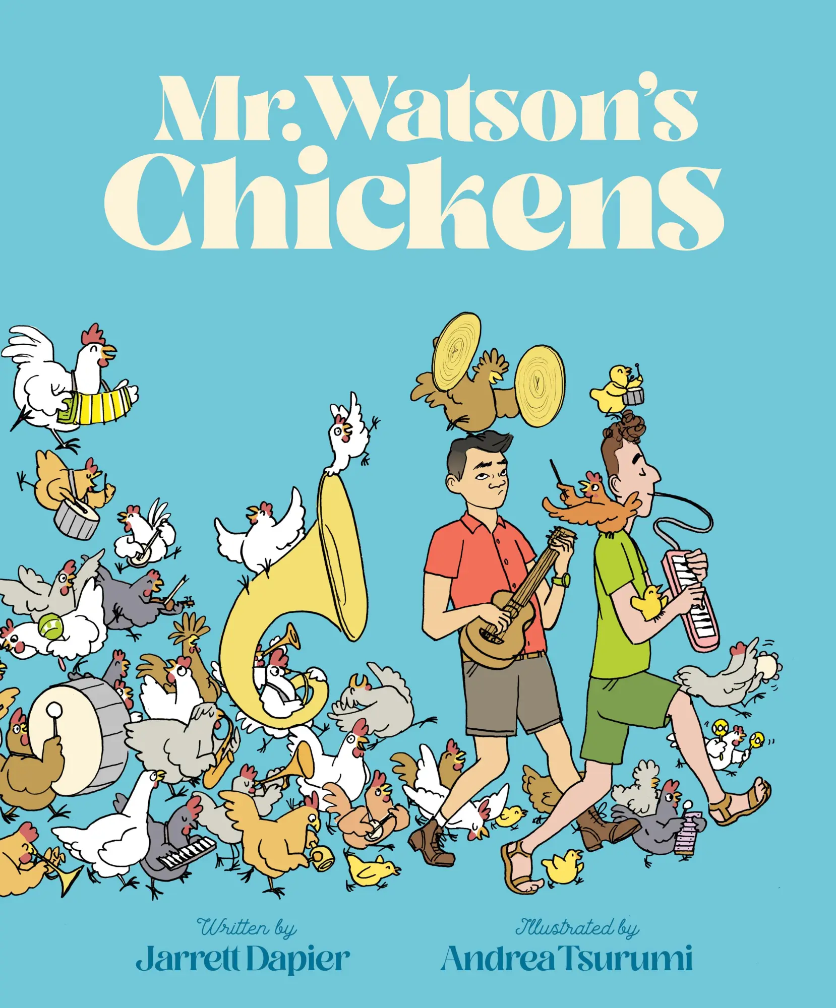 Cover: 9781452177144 | Mr. Watson's Chickens | Jarrett Dapier | Buch | Gebunden | Englisch