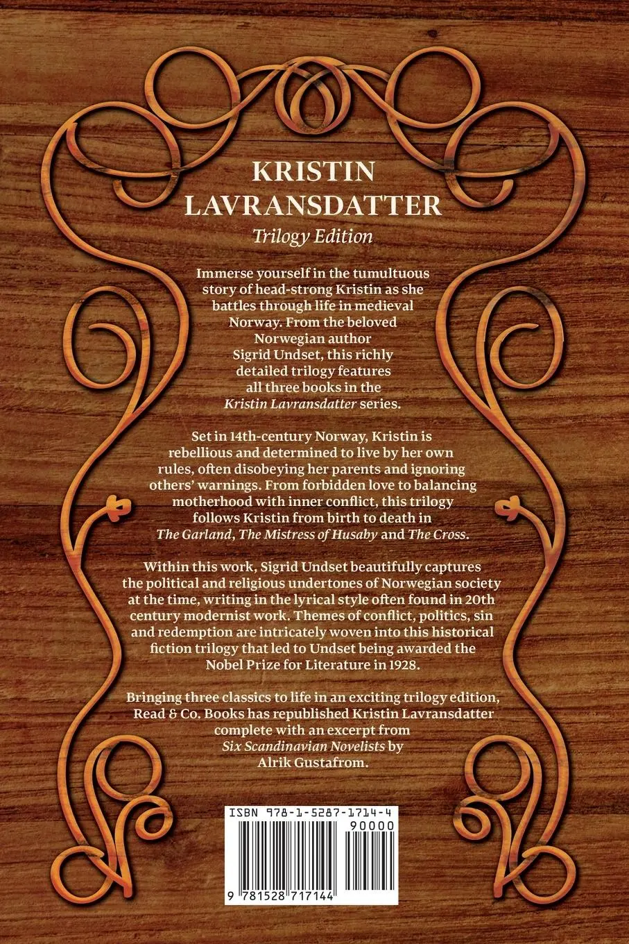 Rückseite: 9781528717144 | Kristin Lavransdatter | The Complete Trilogy | Sigrid Undset | Buch