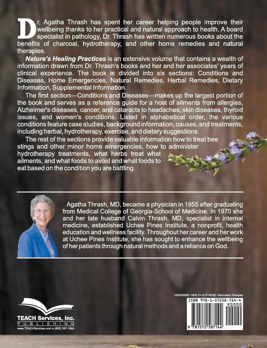 Rückseite: 9781572587144 | Nature's Healing Practices | A Natural Remedies Encyclopedia | Thrash