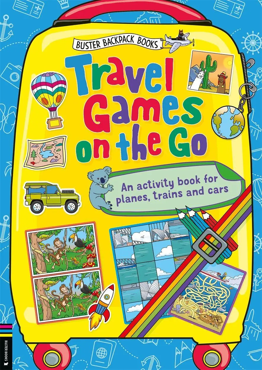 Cover: 9781780557144 | Travel Games on the Go | An Activity Book for Planes, Trains and Cars