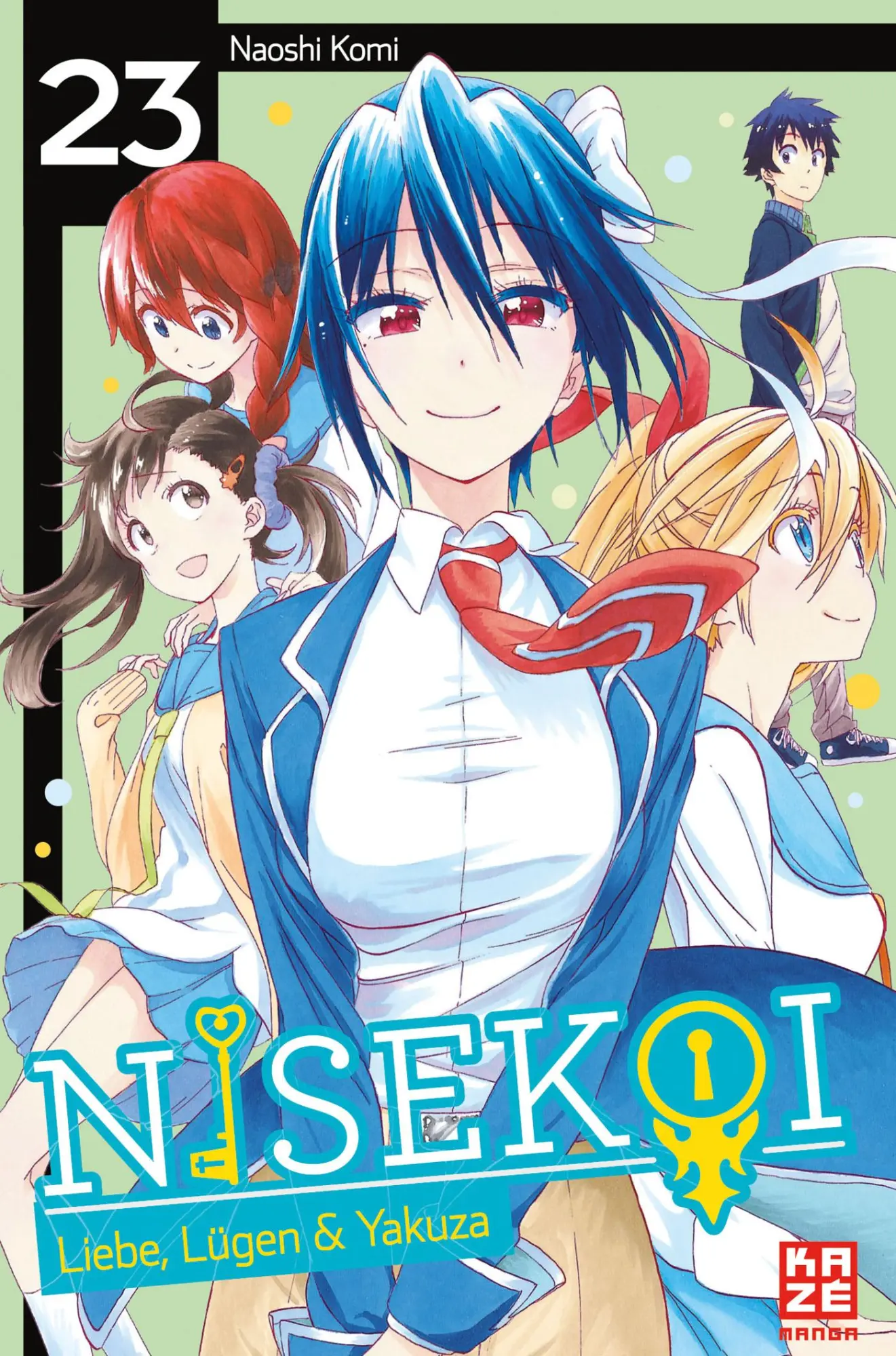 Cover: 9782889217144 | Nisekoi 23 | Liebe, Lügen &amp; Yakuza | Naoshi Komi | Taschenbuch | 2018