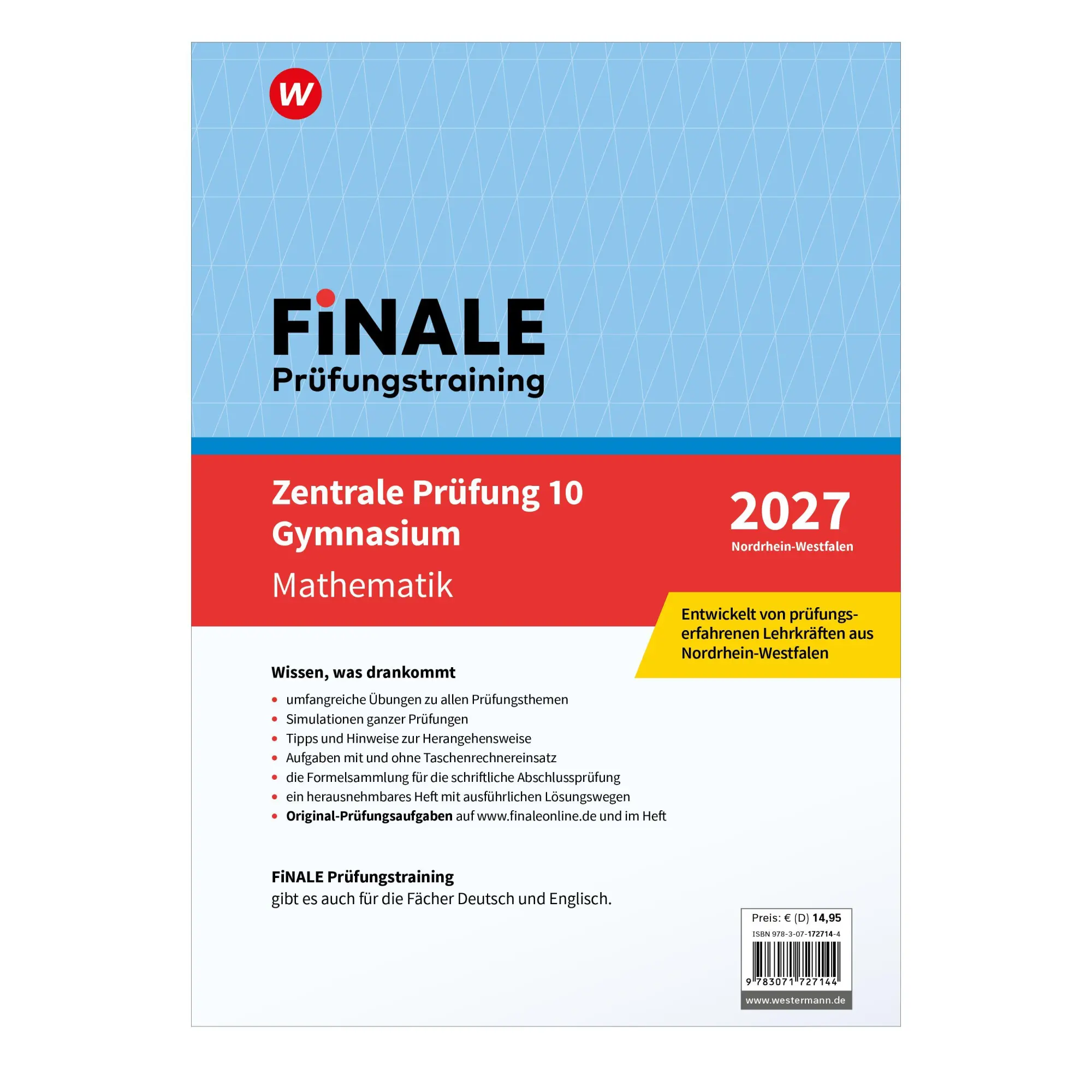 Bild: 9783071727144 | FiNALE Prüfungstraining Zentrale Prüfung 10. Gymnasium...