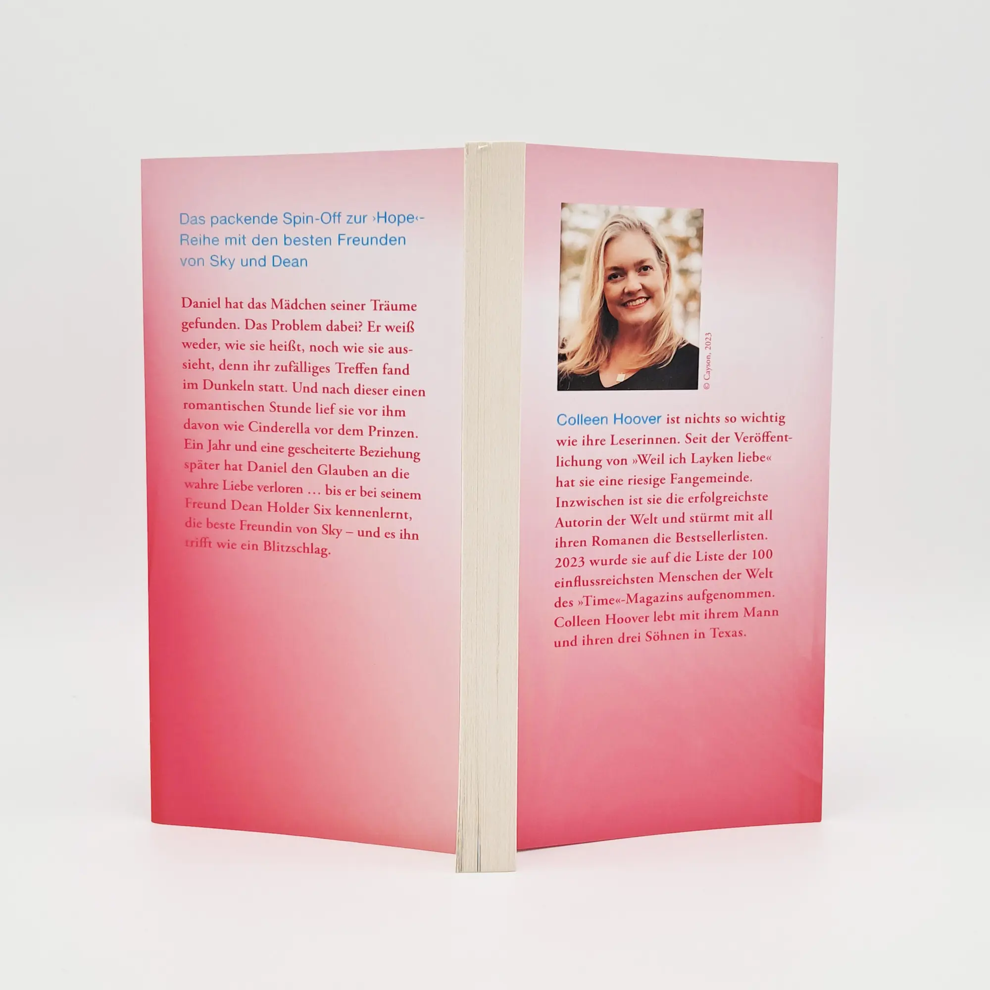 Bild: 9783423717144 | Finding Cinderella | Colleen Hoover | Taschenbuch | Sky &amp; Dean-Reihe