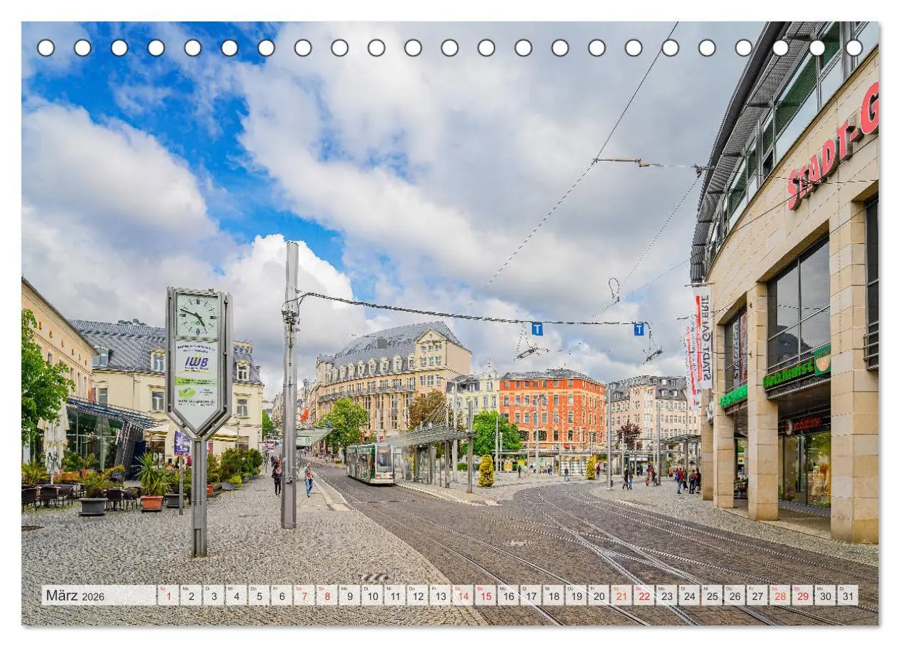 Bild: 9783457787144 | Plauen Impressionen (Tischkalender 2026 DIN A5 quer), CALVENDO...