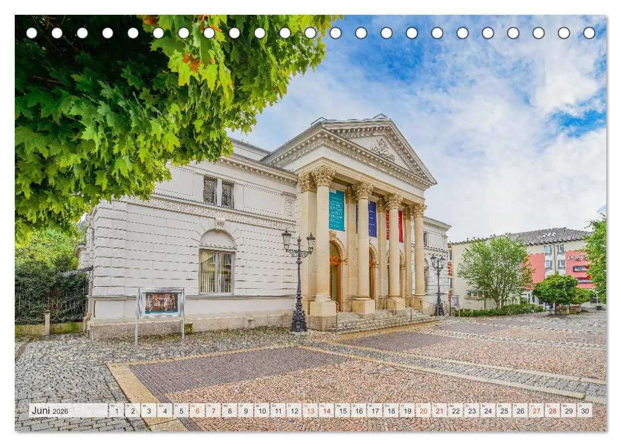 Bild: 9783457787144 | Plauen Impressionen (Tischkalender 2026 DIN A5 quer), CALVENDO...