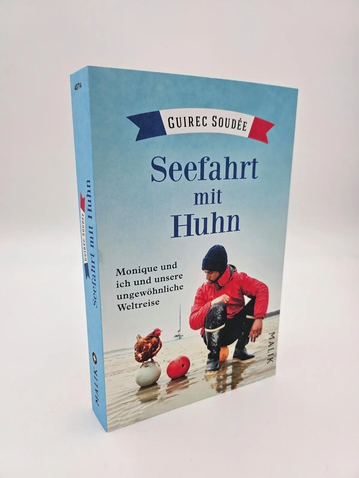 Bild: 9783492407144 | Seefahrt mit Huhn | Guirec Soudée | Taschenbuch | 320 S. | Deutsch