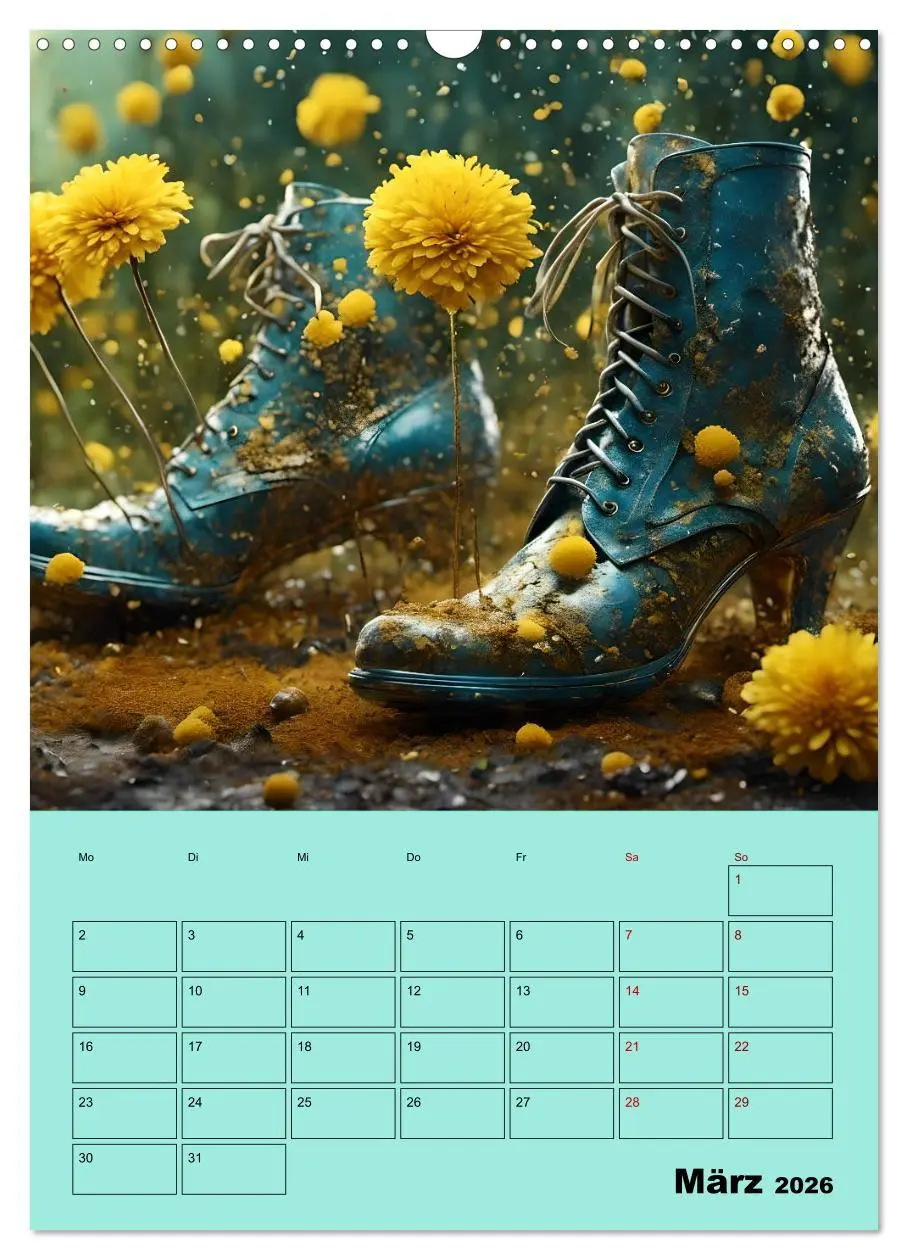 Bild: 9783516257144 | Verzaubert durch High Heels - Ein Kalender für Schuhliebhaber...