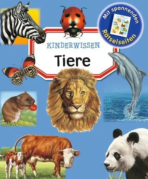 Cover: 9783741507144 | Kinderwissen - Tiere | Émilie Beaumont | Buch | 125 S. | Deutsch