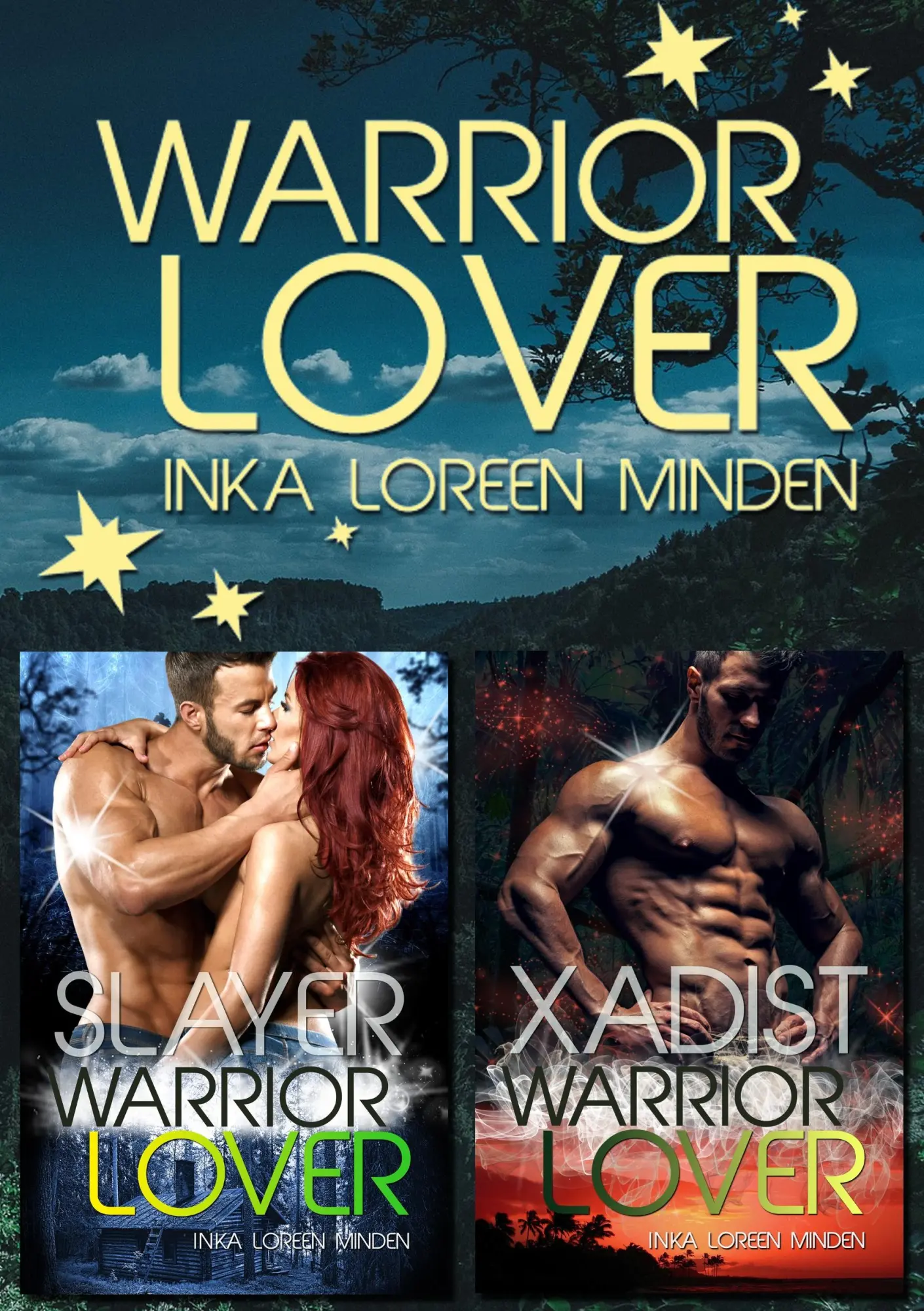 Cover: 9783744887144 | Warrior Lover Doppelband 9 | Slayer &amp; Mary / Xadist &amp; Sun | Minden