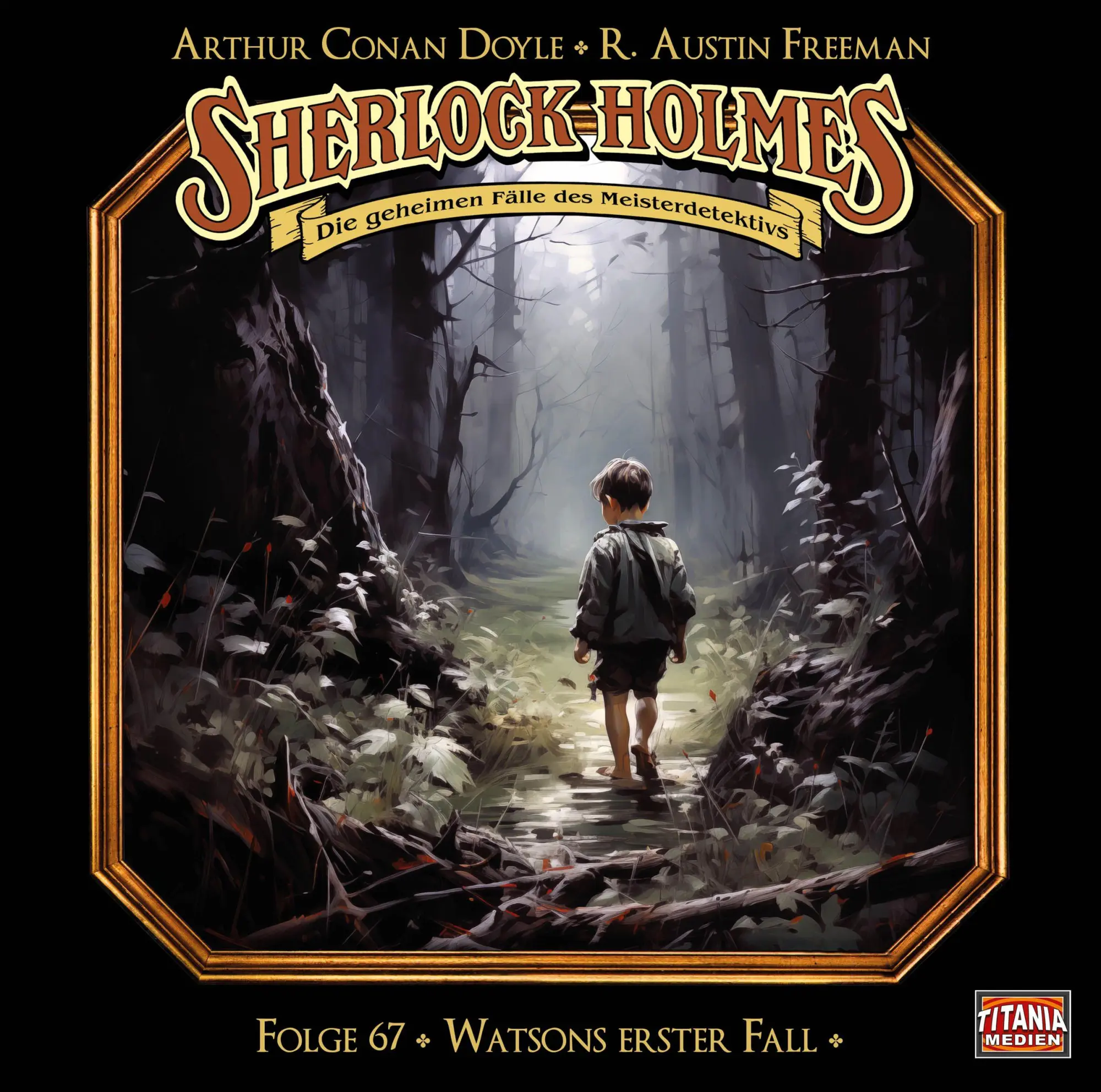 Cover: 9783785787144 | Sherlock Holmes - Folge 67 | Watsons erster Fall. Hörspiel. | Audio-CD