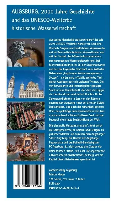 Rückseite: 9783946917144 | Augsburg | Martin Kluger | Taschenbuch | 168 S. | Deutsch | 2019