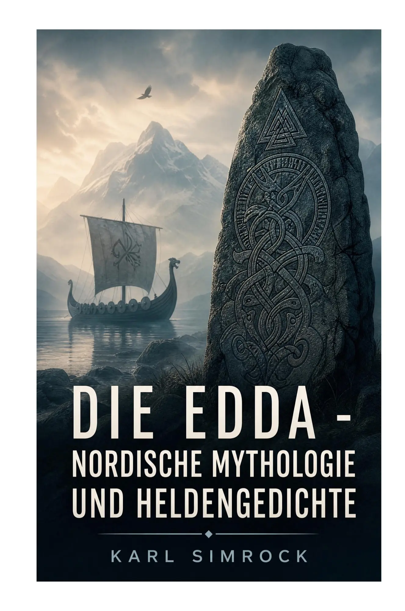 Cover: 9788027387144 | Die Edda - Nordische Mythologie und Heldengedichte | Karl Simrock