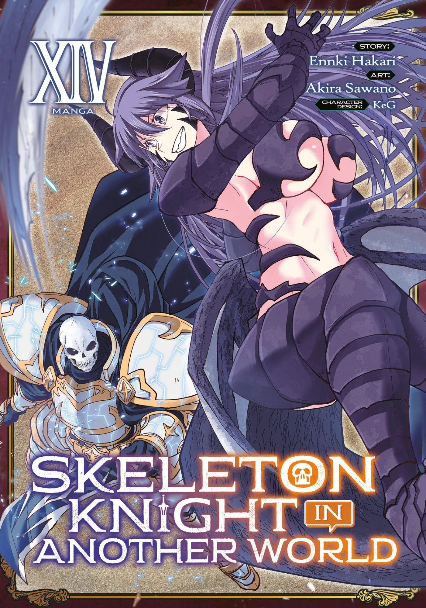 Cover: 9798895617144 | Skeleton Knight in Another World (Manga) Vol. 14 | Ennki Hakari | Buch