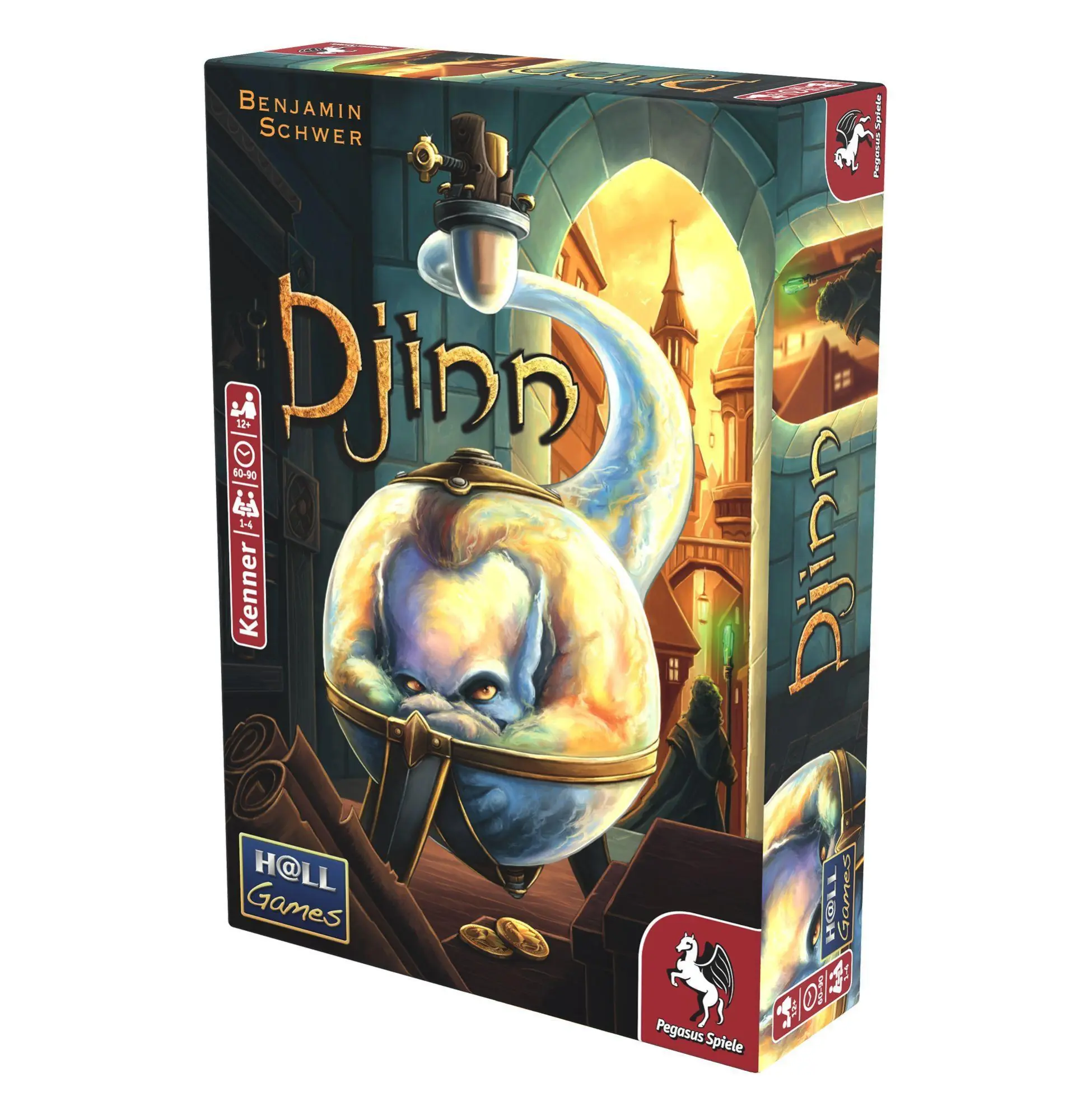 Bild: 4250231737244 | Djinn | Benjamin Schwer | Spiel | 55143G | Deutsch | 2023