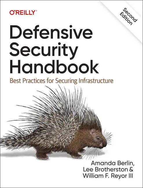Cover: 9781098127244 | Defensive Security Handbook | Amanda Berlin | Taschenbuch | Englisch