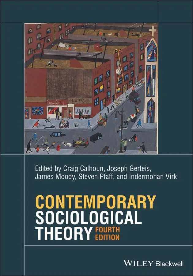 Cover: 9781119527244 | Contemporary Sociological Theory | C Calhoun | Taschenbuch | 576 S.