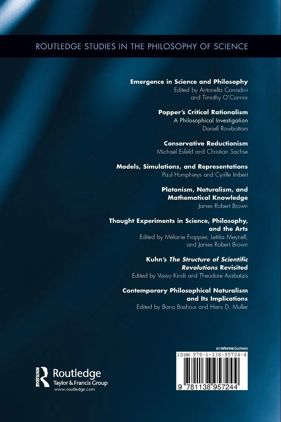 Rückseite: 9781138957244 | Contemporary Philosophical Naturalism and Its Implications | Buch