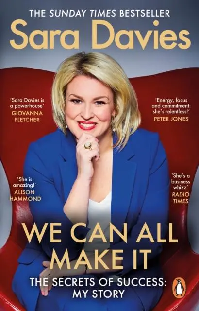 Cover: 9781529177244 | We Can All Make It | Sara Davies | Taschenbuch | Englisch | 2023