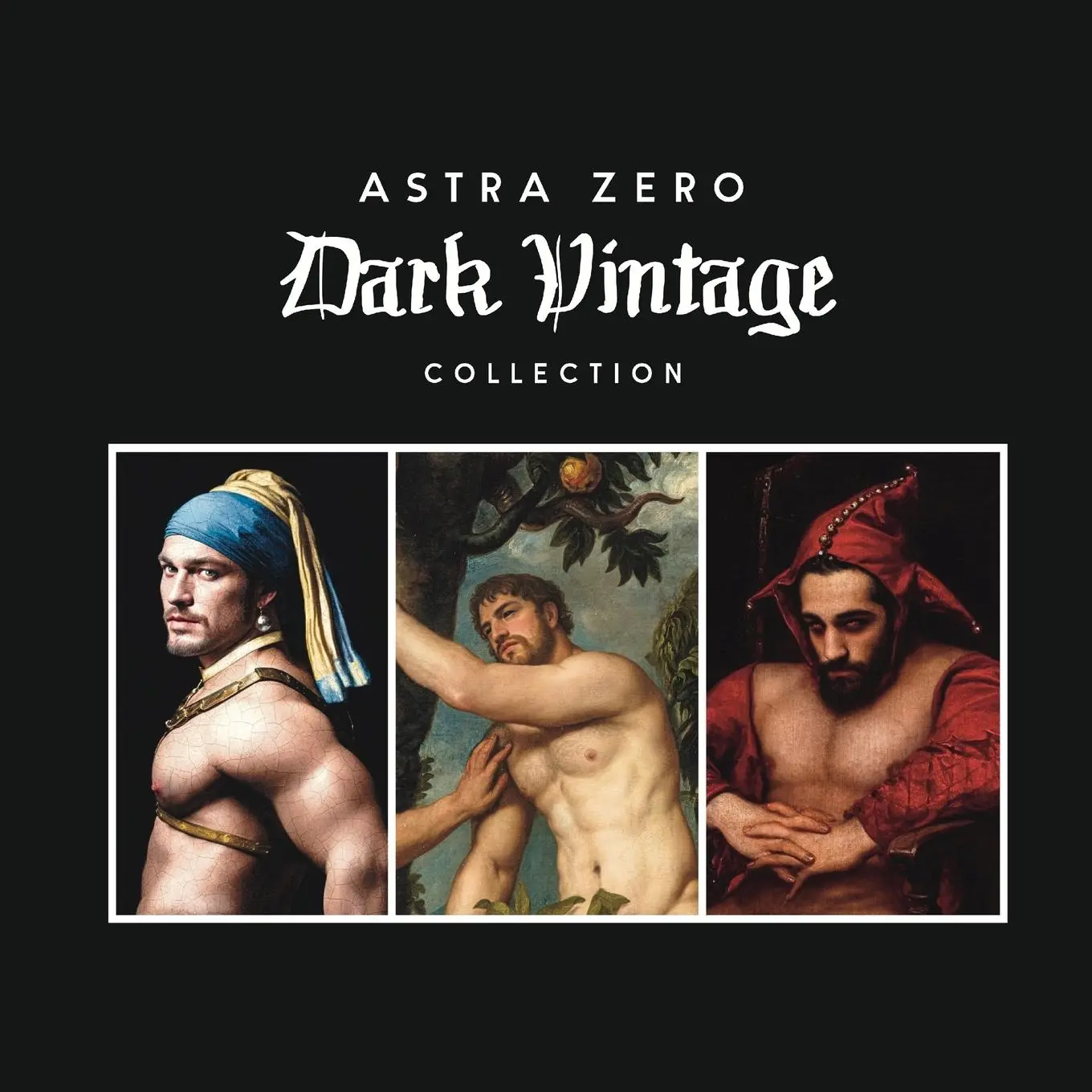 Cover: 9781738137244 | Astra Zero Dark Vintage Vol.1 - 8.5x8.5" | Economy Edition | Zero