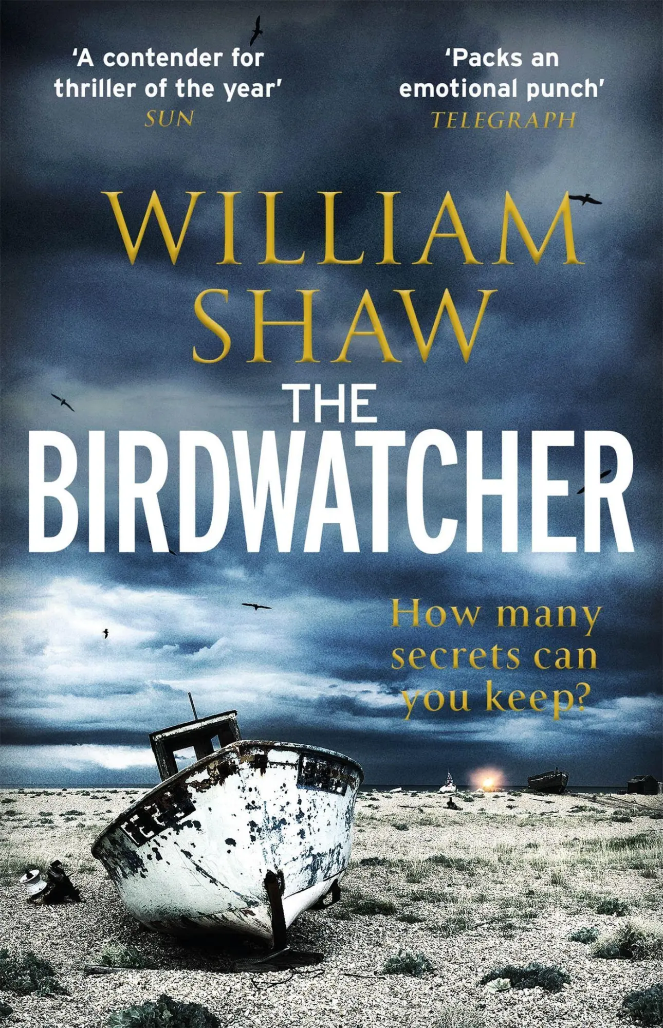 Cover: 9781784297244 | The Birdwatcher | William Shaw | Taschenbuch | 390 S. | Englisch