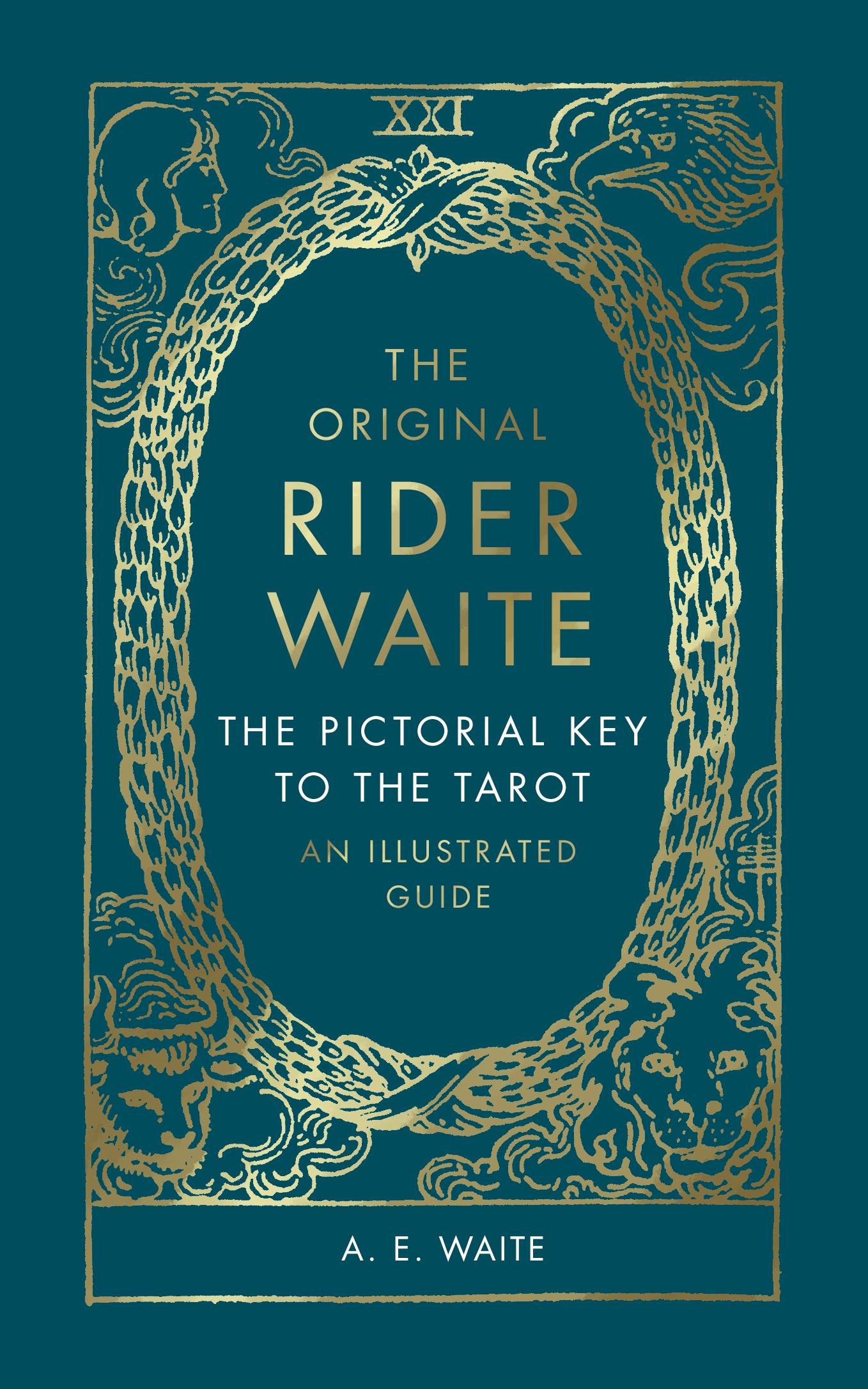 Cover: 9781846047244 | The Pictorial Key To The Tarot | An Illustrated Guide | A. E. Waite