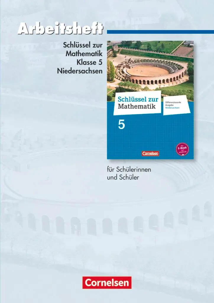 Cover: 9783060067244 | Schlüssel zur Mathematik 5. Schuljahr. Arbeitsheft mit eingelegten...