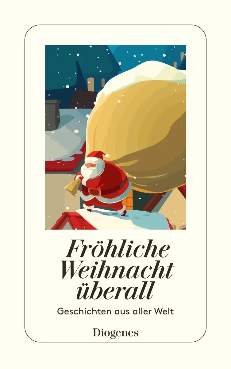 Cover: 9783257247244 | Fröhliche Weihnacht überall | Geschichten aus aller Welt | Ritzlmayr