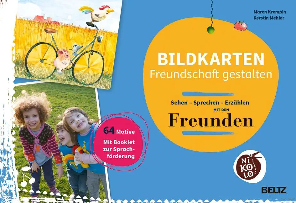 Bildkarten Freundschaft gestalten