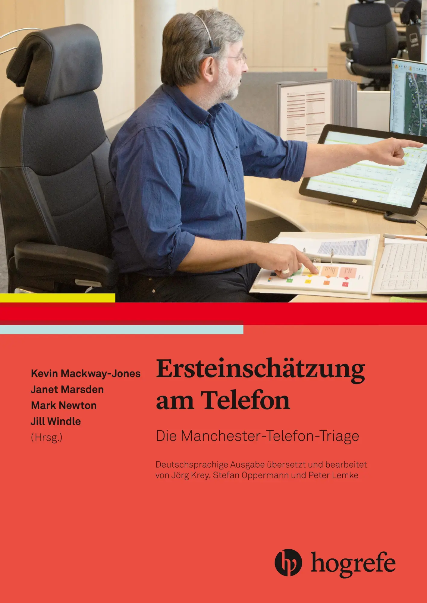 Cover: 9783456857244 | Ersteinschätzung am Telefon | Die Manchester-Telefon-Triage | Buch