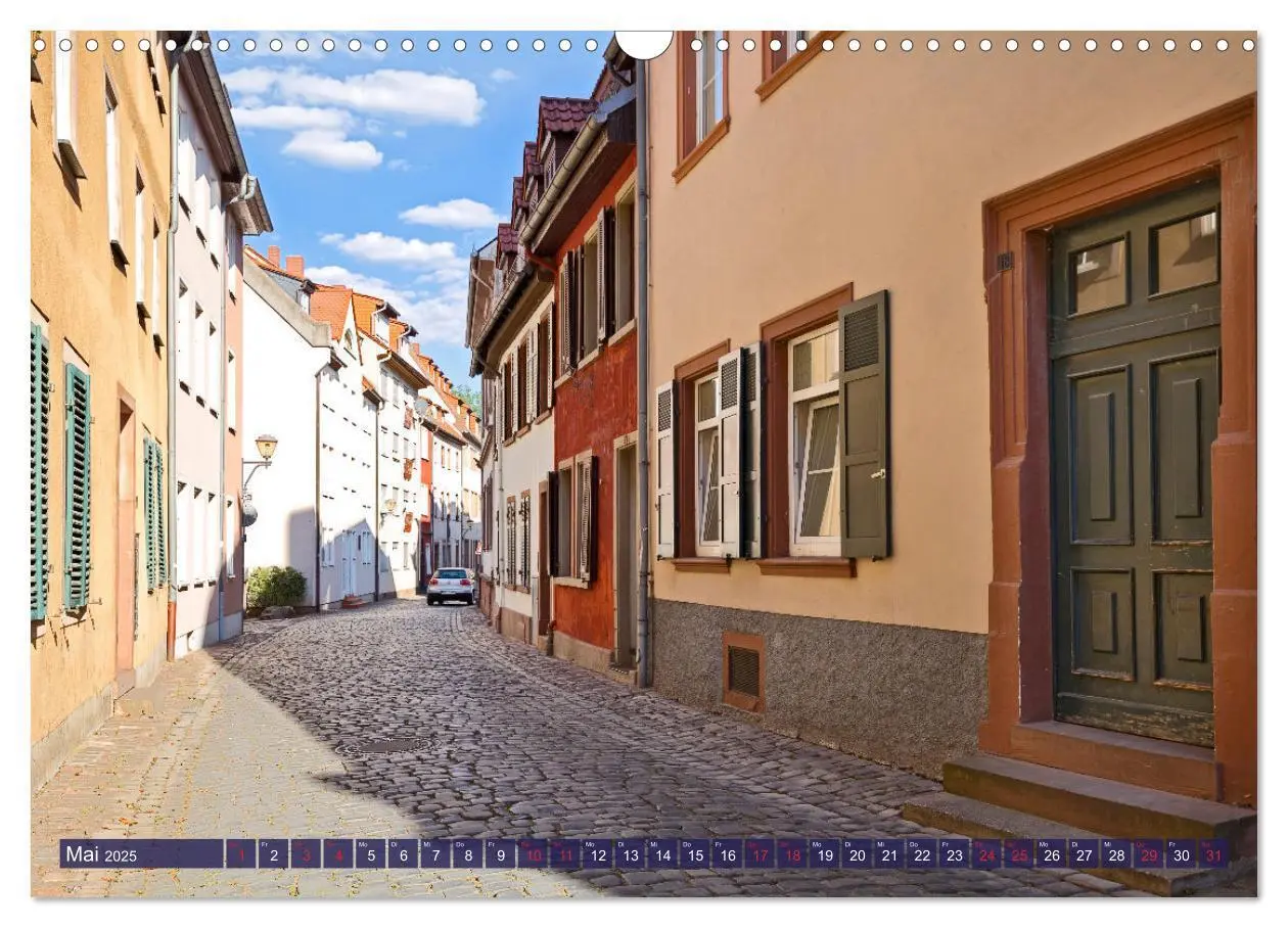 Bild: 9783457157244 | Worms - historisch und sagenhaft (Wandkalender 2025 DIN A3 quer),...