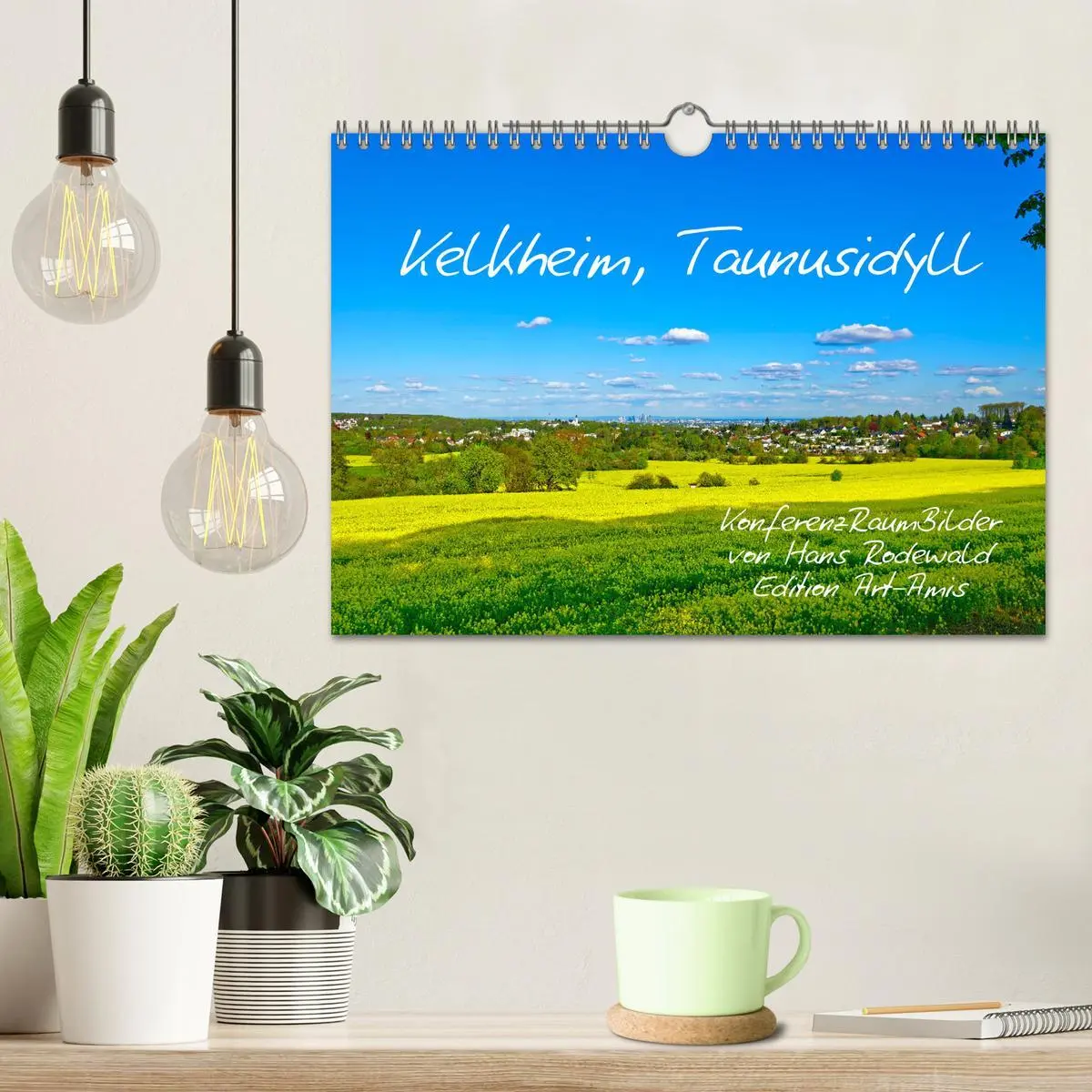 Bild: 9783457537244 | Kelkheim, Taunusidyll (Wandkalender 2026 DIN A4 quer), CALVENDO...