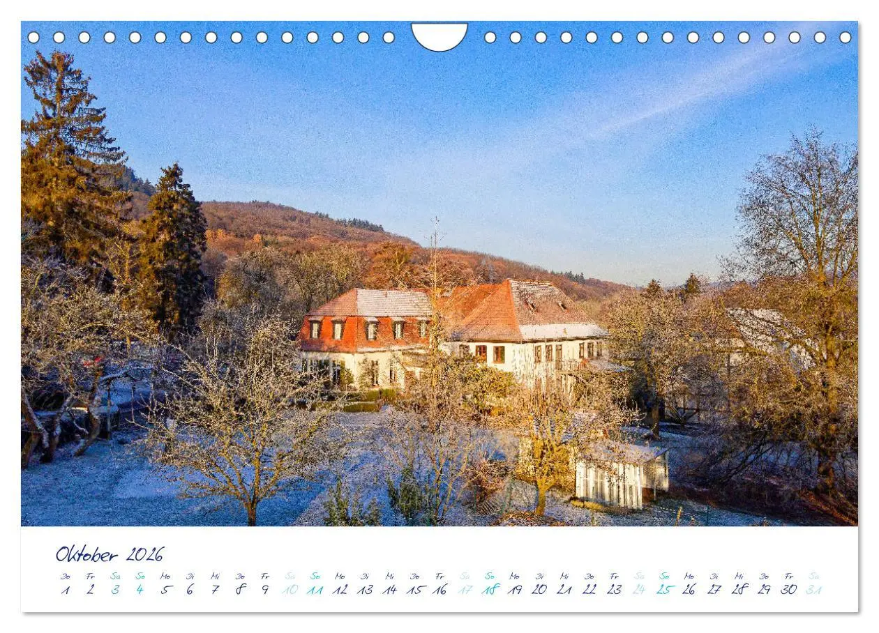 Bild: 9783457537244 | Kelkheim, Taunusidyll (Wandkalender 2026 DIN A4 quer), CALVENDO...