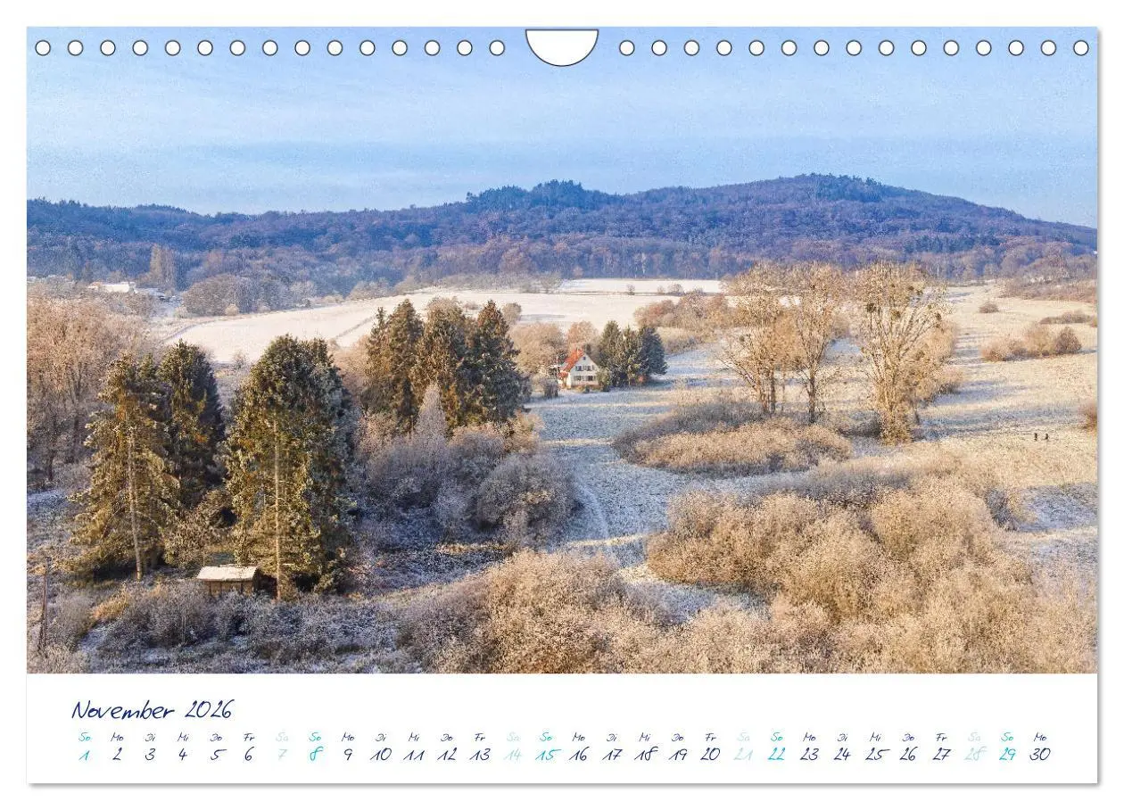 Bild: 9783457537244 | Kelkheim, Taunusidyll (Wandkalender 2026 DIN A4 quer), CALVENDO...