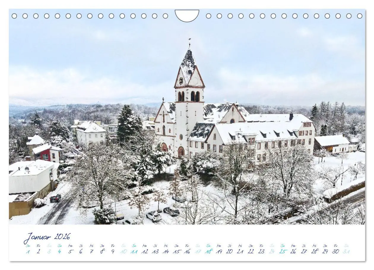 Bild: 9783457537244 | Kelkheim, Taunusidyll (Wandkalender 2026 DIN A4 quer), CALVENDO...